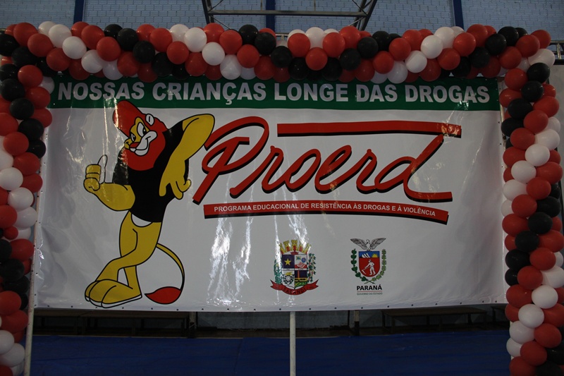 PROERD forma 575 alunos hoje em Sarandi